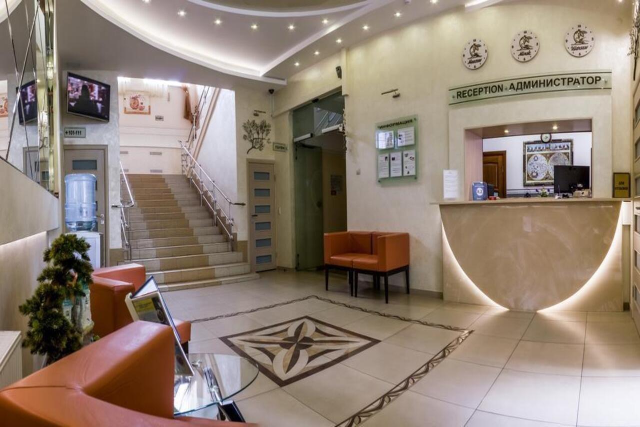 Molodezhnaya Hotel Brest Buitenkant foto