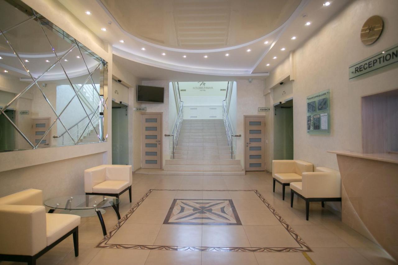 Molodezhnaya Hotel Brest Buitenkant foto