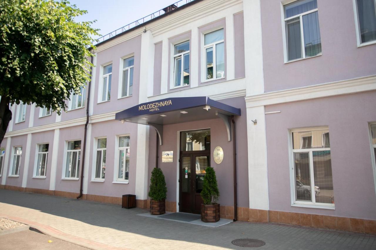 Molodezhnaya Hotel Brest Buitenkant foto