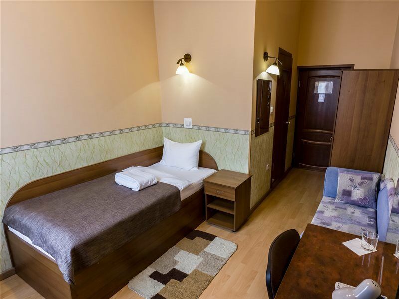 Molodezhnaya Hotel Brest Buitenkant foto