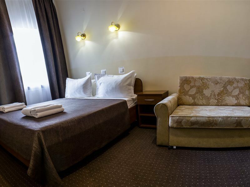 Molodezhnaya Hotel Brest Buitenkant foto