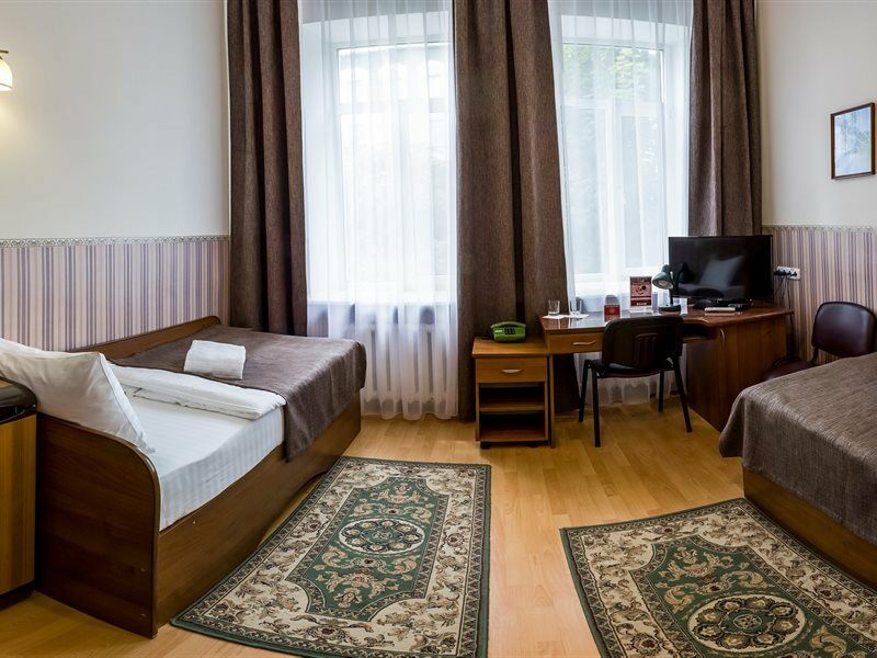 Molodezhnaya Hotel Brest Buitenkant foto